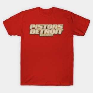 Detroit Pistons  / Old Style Vintage T-Shirt